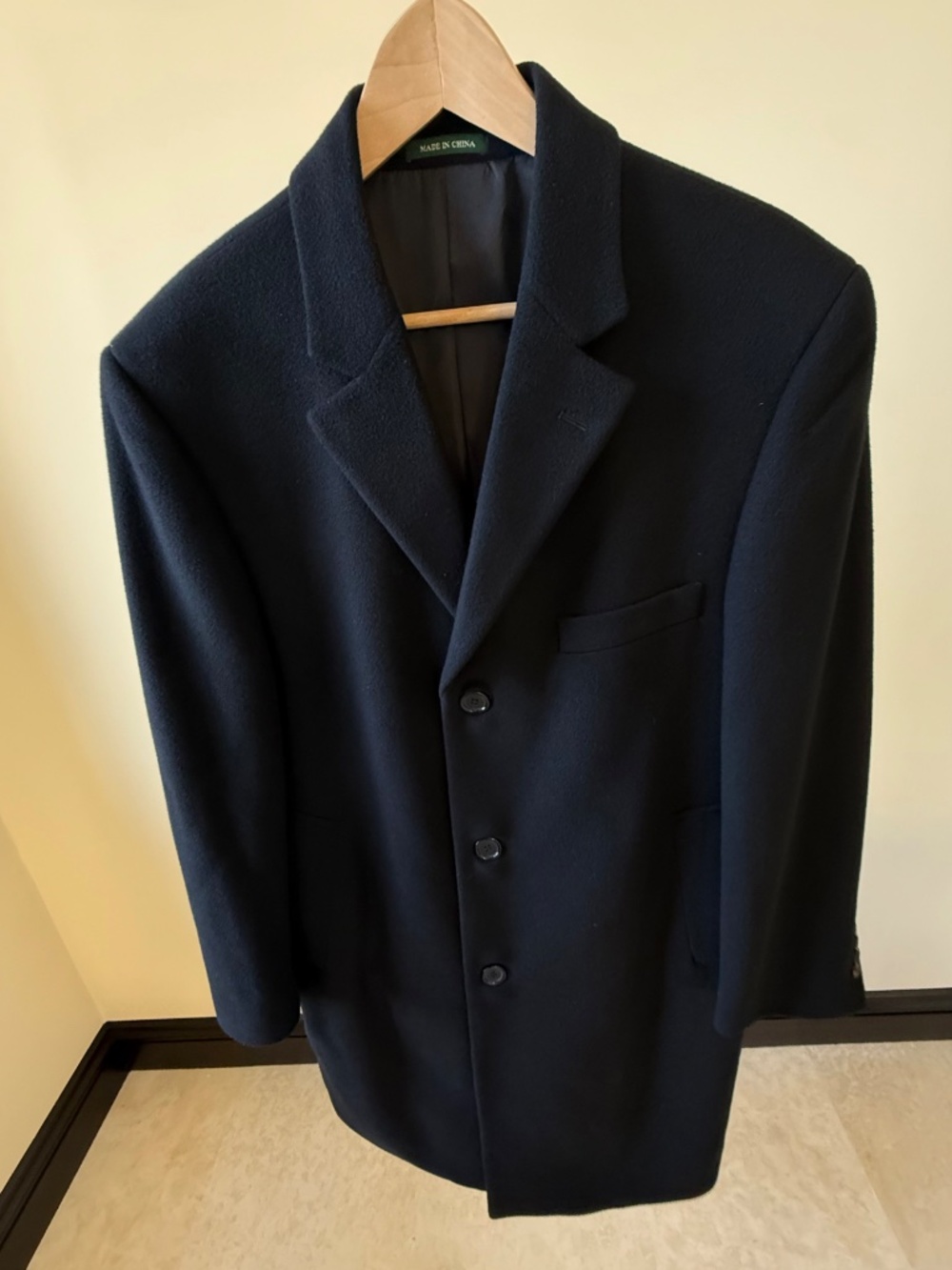 Lauren - Ralph Lauren - Cashmere Overcoat - Men's 38S
